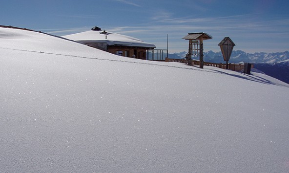 Unter den Siegern in der Winterstatistik: die Region Lienzer Talboden. Foto: TVB/Kofler