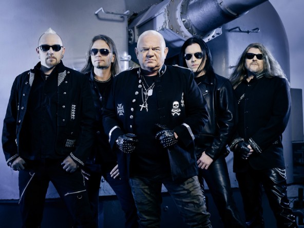 Edelsten Hardrock garantieren Udo Dirkschneider (Mitte) und Band am 4. Juli als Headliner bei "Rock over Lienz". Foto: UDO/Rosenheim Rocks