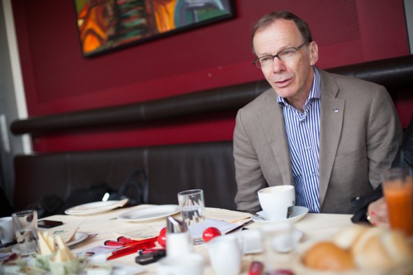 Eugen Freund ist will sich im EU-Parlament für junge Menschen ohne Arbeit einsetzen. Fotos: Dolomitenstadt/Egger