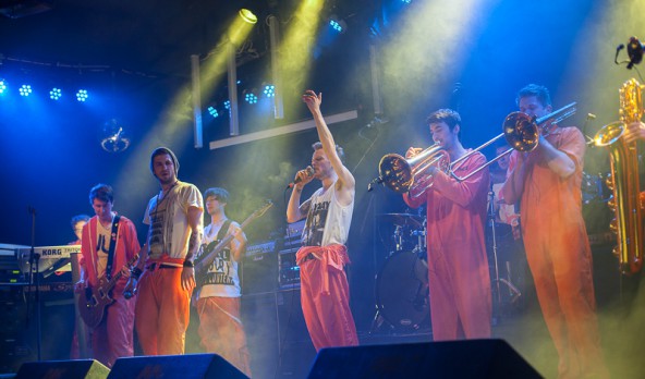 Im Anschluss an die Siegerehrung gibt es Reggae von "Jimmy and the Goofballs". Foto: Alex Mattersberger