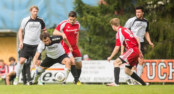 Gewohnt kampfstark: Philipp Fuchs. Foto: Brunner Images.