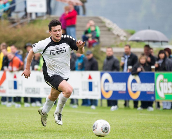 Michael Schneider sorgte kurz nach der Pause für das 2:0. Foto: Expa/Groder