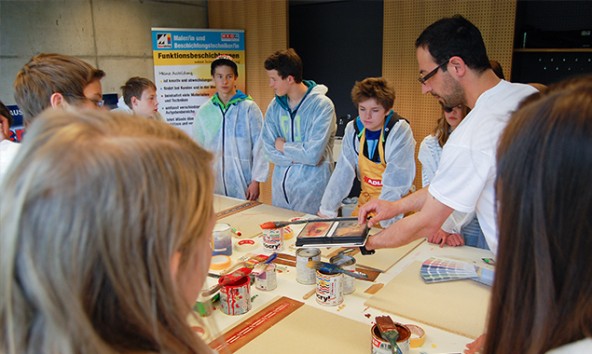 Insgesamt 29 Betriebe nahmen am diesjährigen Berufsfestival teil. Fotos: WK Tirol