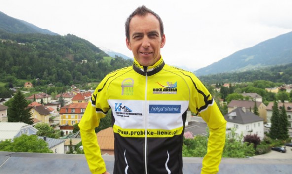 In seiner Klasse holte Georg Oberhammer vom Team "Probike-Lienz" den dritten Gesamtrang.