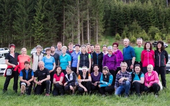 Auch eine rund 30-köpfige Gruppe Kalser pilgerten über die vier Kärntner Berge.