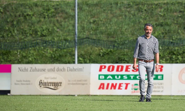 Nach drei Jahren und großen Erfolgen muss er abtreten: Matrei-Trainer Markus Hanser. Foto: Brunner Images