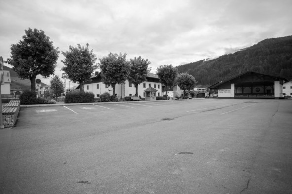 Stille in der Pustertaler Marktgemeinde – nichts Außergewöhnliches. Foto: Dolomitenstadt/Egger