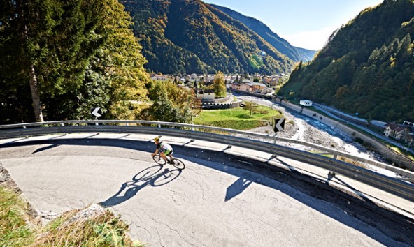 Der neue Radmarathon führt über das Nassfeld nach Pontebba und retour durch´s Lesachtal nach Lienz. Foto: LRC/Feigenbauer