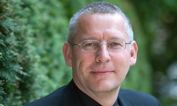 Der Kärntner Organist Klaus Kuchling wird mit Hannes Kawrza in der Pfarrkirche St. Andrä zu hören sein. 