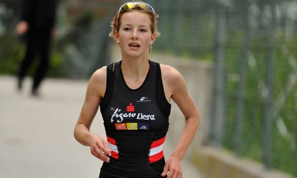 Tanja Oberegger holte sich den Gesamtsieg im Sprintbewerb.