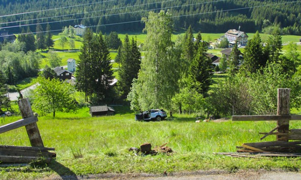 Autounfall Winklern