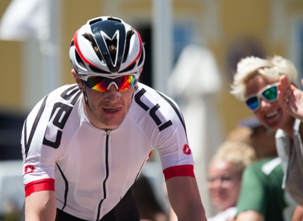 Den dritten Platz in der Dolomiten-Radrundfahrt eroberte Patrick Auer vom Team BC Connyalm.