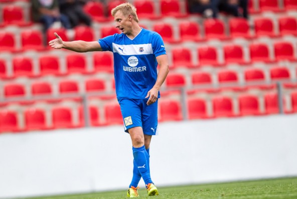 Daniel Steiner folgt seinem bisherigen Trainer Markus Hanser von Matrei zu Rapid Lienz. Der spektakulärste Wechsel. Foto: Expa/Groder