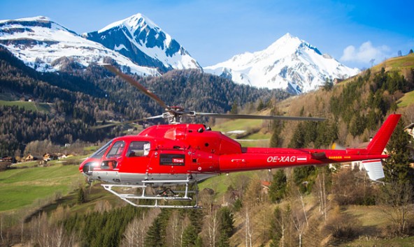 Mehr Lärm durch mehr Hubschrauberflüge in Matrei? Foto: Brunner Images