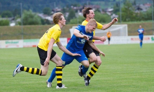 Matrei kämpfte, aber die Gäste aus Lind holten mit sehr effizientem Spiel die volle Punktezahl.