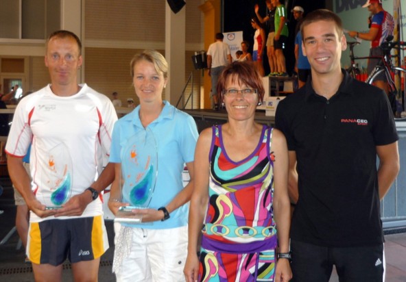 Die errfolgreichen OsttirolerInnen, v.l.: Hermann und Andrea Oberbichler, Sabine Bachlechner, Felix Mattersberger. Foto: SUR Lienz