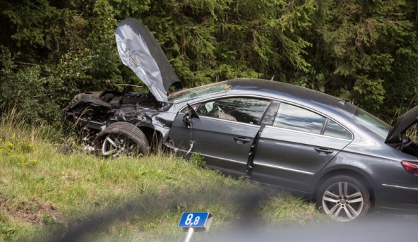 Verkehrsunfall in Ainet B108 Osttirol