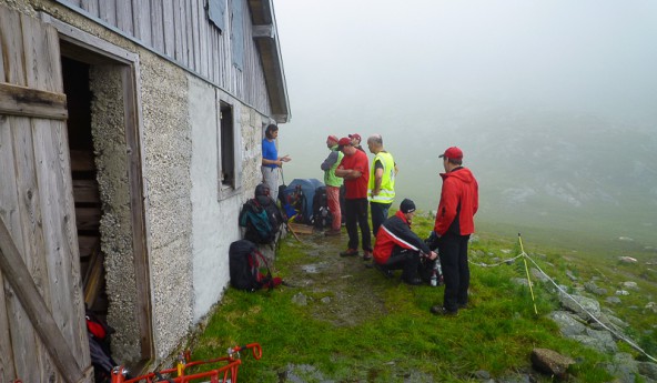 Die Alm auf der das Baby zur Welt kam. Foto: Brunner Images