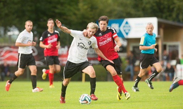 Vor dem kommenden Derby gegen Matrei zeigten der FCWR am Wochenende seine Kampfkraft. Foto: Brunner Images