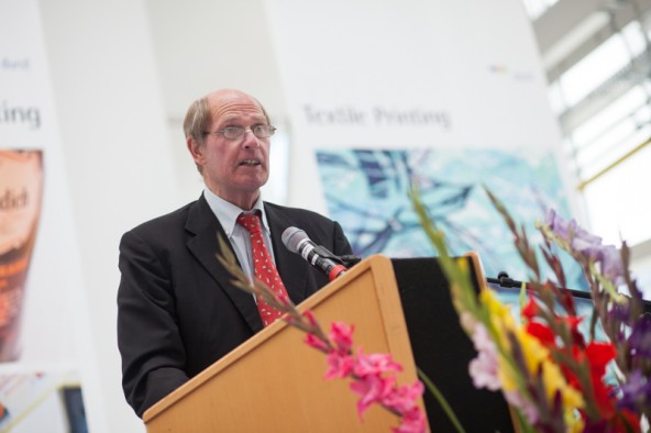 Christof Oberrauch, Doyen der Durst-Eigentümerfamilie aus Südtirol.