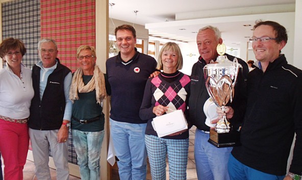 Foto vl.: Langegger Renate, Gatterer Robert, Albel Heidi, Westreicher Johannes, Zlöbl Maria, Winkler Pepo und Unterweger Helmut.