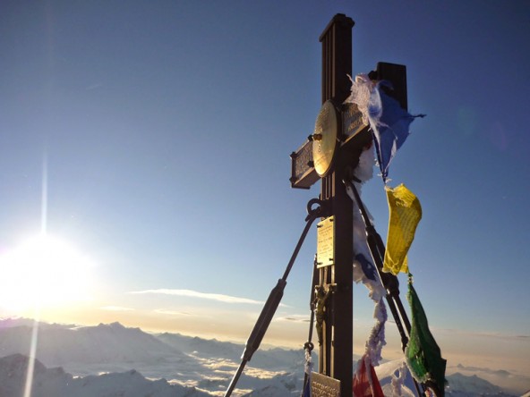 Gipfelkreuz Großglockner