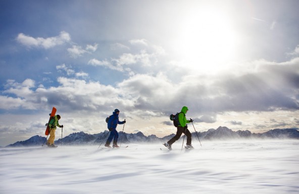 Lienz ist ein Skitouren-Eldorado. Foto: Ramona Waldner