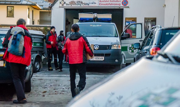 Auf Hochtouren läuft seit gestern die Suche nach eine 88-Jährigen im Großraum Lienz. Foto: Brunner Images