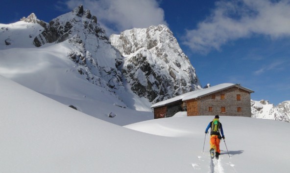 Ab Freitag, 5. Dezember, steht das Skibergsteigen im Mittelpunkt des 2. Austria Skitourenfestivals in Lienz.