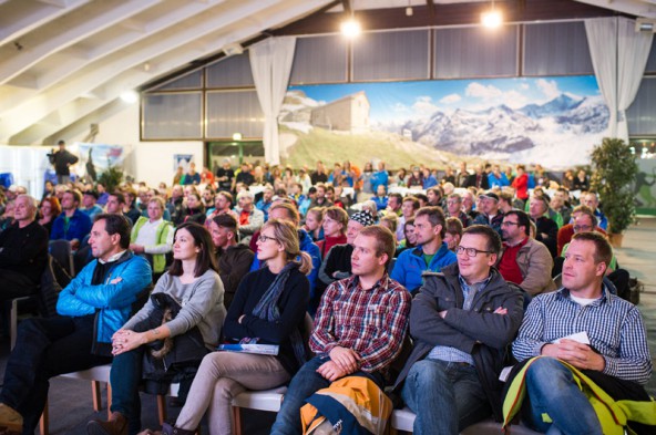 Recht gut besucht waren die Vortragsabende des diesjährigen Skitourenfestivals.