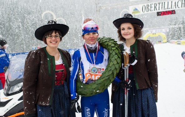 im Vorjahr dritte, heuer Schnellste: Andrea Reithmayr aus dem Stubaital.