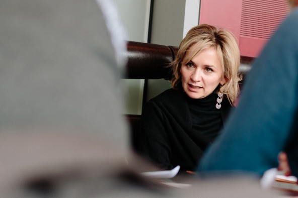 Der Stadtrat hat den Nightliner abgesegnet, erklärte Bürgermeisterin Elisabeth Blanik. Fotos: Marco Leiter