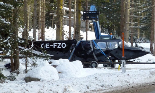 Ein Gast landete mit dem Flugzeug in Obertilliach, nächtigte aber ein paar Dörfer weiter. Fotos: Aquilanera