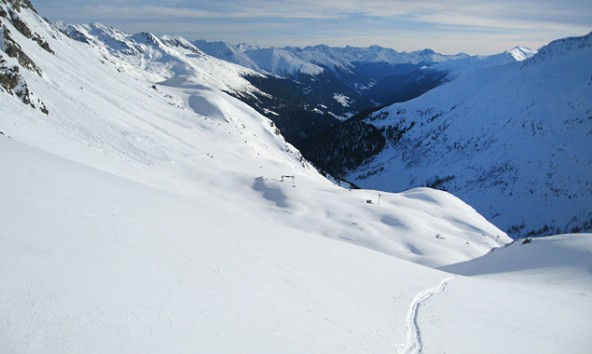 Das Gebiet um den Staller Sattel ist ein Skitouren-Eldorado und Austragungsort der ersten "Oberseetrophy". Foto: Siegfried Kristler