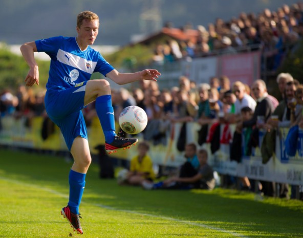 Daniel Kleinlercher arbeitet künftig als Ballzauberer für Rapid Lienz. Fotos: Expa/Groder