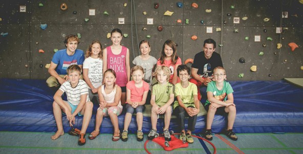 Nach ihrem Erfolg mit einem Kinder-Kletterkurs wollen Clemens und Simon jetzt auch Jugendliche und Erwachsene für das Klettern begeistern.