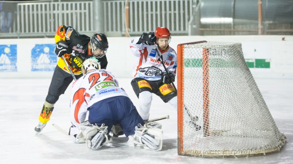 Schnell und gefährlich waren die Spittaler vor allem im Powerplay. Fotos: Brunner Images