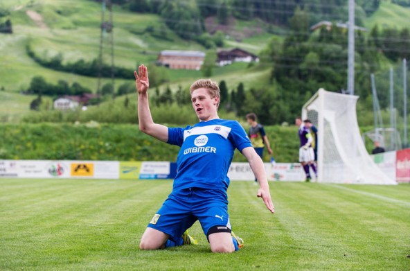 Matrei ade! Mario Kleinlercher ist ab dem Frühjahr 2015 in Grünweiß unterwegs. 