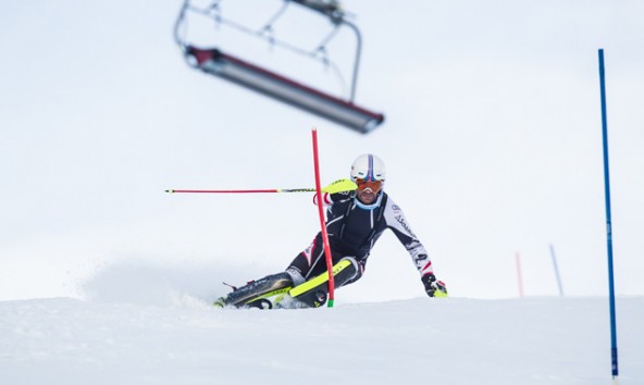 Der Schlossberg in Lienz hat eine ähnliche Charakteristik wie der Weltcup-Hang in Zagreb. Foto: Brunner Images