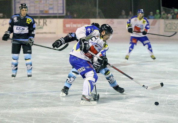 Leisach-Kapitän Roland Brunner schoss das 2:0.