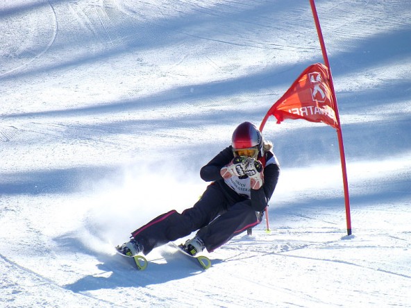 Schnellste Dame war Stefanie Resinger vom Team der Raika Matrei. Sie erzielte auch die absolute Tagesbestzeit.