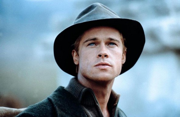 Brad Pitt als junger Forscher Heinrich Harrer in "Sieben jahre in Tibet". Der Star drehte damals auch in Osttirol. Foto: © TriStar Pictures