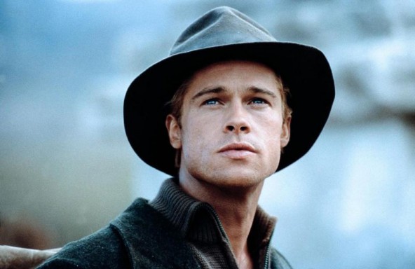 Brad Pitt als junger Forscher Heinrich Harrer in "Sieben jahre in Tibet". Der Star drehte damals auch in Osttirol. Foto: © TriStar Pictures 