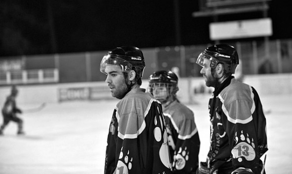 Kein guter Tag für die Icebears aus Toblach. Foto: Oberhammer 