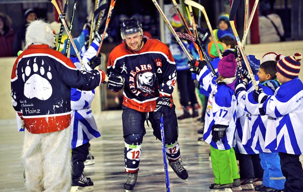 Auf ihm ruhen die Play-off-Hoffnungen der toblacher: Topscorer Matthias Rehmann. Foto: Oberhammer