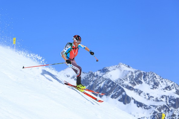 Die letzte Abfahrt brachte Daniel Zugg den Sieg bei der Tauern Trophy 2015 in Lienz. Foto: Seebacher