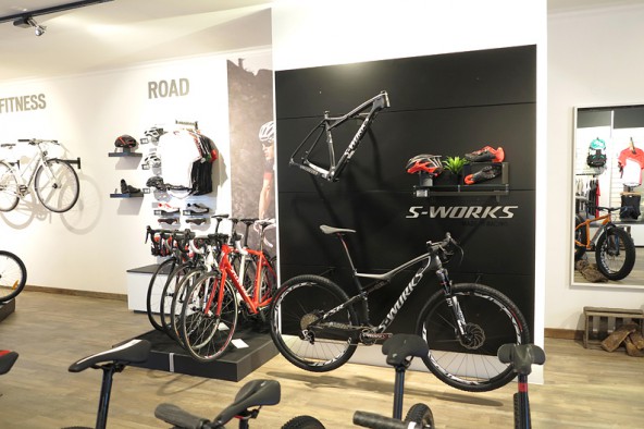 Dolomite Bike, der neue Specialized Elite Shop in der Mühlgasse 29, hat sich seit Februar zum neuen Treffpunkt Bikesport Begeisterter in Lienz entwickelt.