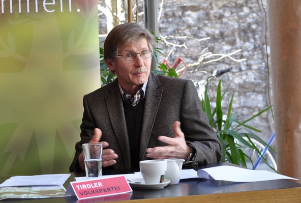 Klaus Unterweger: "Der Nationalpark ist eine Erfolgsgeschichte, wir haben unsere Kernkompetenz im Bereich der Natur".