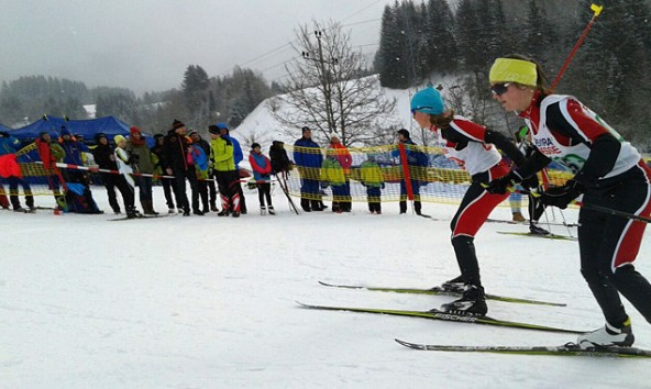 In Reutte holten die beiden Staffeln aus dem Defereggental Gold und Silber.