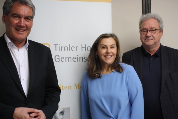 Georg Schärmer, Elisabeth Zanon und Christian Haring (von links) widersprechen der Empfehlung der österreichische Bioethikkommission.